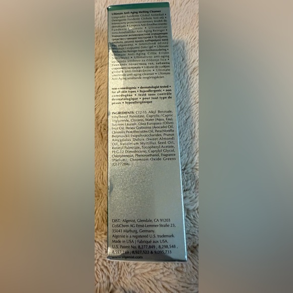 Algenist Genius Melting Face Cleanser NIB NWT Retiring Soon! Coming Down 2-26 - Picture 6 of 7